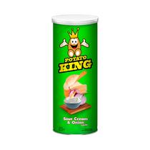 Papas Fritas King Potato Sour Cream & Onion 160GR