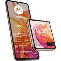 Motorola Razr+ XT2453-3 (2024) 5G Dual 256 GB - Peach Fuz