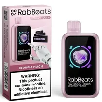 Pod Descartavel Elfbar Rabbeats RC 10K Touch - Georgia Peach