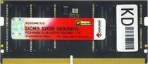 Memoria para Notebook Keepdata 32 GB 5600MHZ DDR5 KD56S46/32G