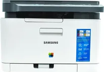 Impressora Laser Samsung Multifunction Xpress SL-C563W Wifi 220V 50/60HZ