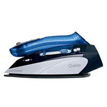 Ferro A Vapor Portatil Quanta Easy Compact QTFVV10 1100W 80ML Bivolt - Azul