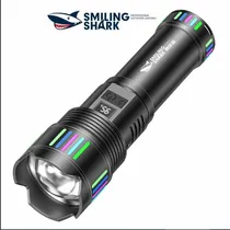 Linterna LED Smiling Shark SD-5981 Negro