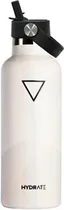 Garrafa Térmica Hydrate 600 Branco 621ML