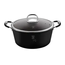 Caserola 28 CM c/Tapa Black Linha Professional
