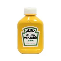 Mostarda Heinz Clássica 255G
