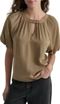 Blusa DKNY P4KANZ50-Tpe - Feminina