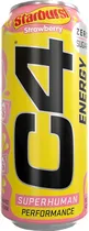 Energético C4 Energy Performance Starburst Strawberry - 473ML