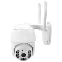 Camera de Seguranca Mannatech SWD1082 Outdoor / Smart Wi-Fi / 1080P - Branco