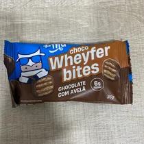 +Mu Proteina Choco Wheyfer Bites Chocolate Con Avela 35G Plastico Azul
