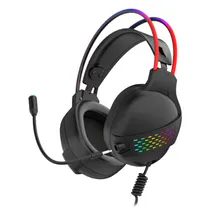 Headset Gamer Satellite GH-533 RGB com Fio - Preto