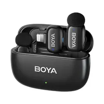 Micrófono Inalámbrico Boya Mini Lightning Negro