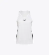 Diadora Regata L.Core Tank 102179174-20002 Femenino XL Optical White