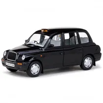 Car Sun Star 1/18 London Taxi TX4 BLK 5251 2006