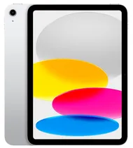 Apple iPad 10TH-Geração MPQ83LL/A Wifi / 256GB / Tela 10.9" - Prata