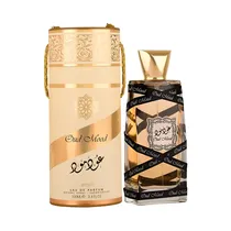 Perfume Lattafa Oud Mood Edp 100ML – Unisex – Preço Acima de 3 Peças