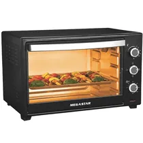 Forno Elétrico Megastar HA602 220V-50HZ - Preto/Prata