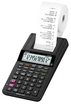 Calculadora com Bobina HR-8RC (12 Dígitos) - Preto