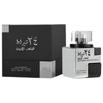 Perfume Unissex Lattafa 24 Carat White Gold Edp 100ML