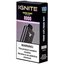 Ignite V80 Brushed Banana Cherry