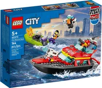 Lego City Resgate de Bombeiros - 60373 (144 Peças)