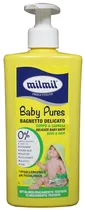 Espuma para Banho Milmil Baby Pures - 500ML