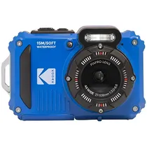Câmera Fotográfica Kodak Pixpro WPZ2 16MP Full HD de 2.7" com Wi-Fi - Azul