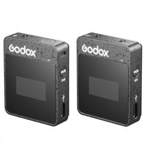 Microfone Wireless Godox Move Link II M1 Preto