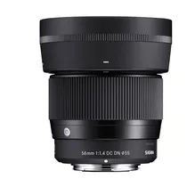 Lente Sigma Canon DC DN 56MM F1.4 RF