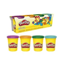 Hasbro Plastilinas Play- Doh Secondary Colors Pack Plastico 2+ Años Multicolor