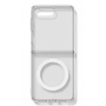 Capa Clear Case Magnético para Samsung Z Flip 7 - Transparente