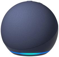 Speaker Amazon Echo Dot com Alexa - Azul (5TA Geracao) (Caixa Feia)