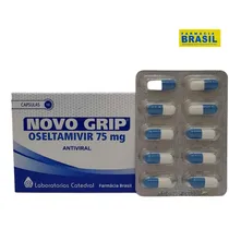 Novo Grip Oseltamivir 75 MG - com de 10 Cápsulas