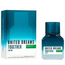 Beneton Together For Him Edt 60ML