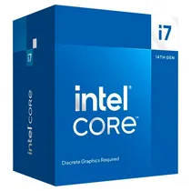Processador Intel Core i7-14700F 3.4GHZ LGA 1700 33MB Box s/Vídeo