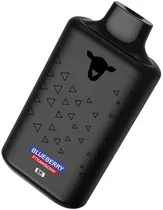Vape Descartável The Black Sheep 8K Blueberry Strawberry - 8000 Puffs