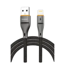 Cabo USB Lightning Ecopower EP-6017 1M - Preto