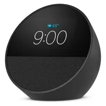 Amazon Echo Spot 2024 Alexa Smart Alarm Clock - Preto (Caixa Danificada)  Amazon Echo...