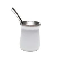 Matero Con Bombilla Inoxidable