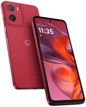Celular Motorola G05 XT2523-2 4/128GB DS 6.67" Vermelho