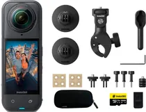 Câmera de Ação INSTA360 X5 8K 360 Action Cam Motorcycle Bundle - Cinsaaha