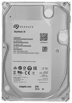 HD Interno Seagate 3.5" Skyhawk Al 8TB SATA 6.0GB/s - ST8000VE000