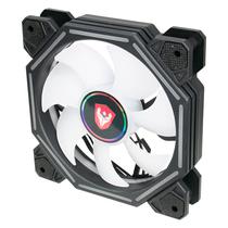 Cooler Satellite RGB-80 - 120MM - 1500 RPM - para Gabinete - 1 Fan - RGB - Preto