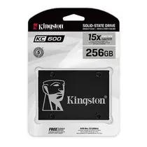 HD SSD SATA 256GB Kingston SKC600