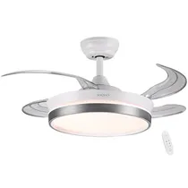 Ventilador de Teto Xion XI-V190T 36" 40 W 220V - Branco