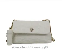 Chenson Cartera Cruzada Goret CG85145 Blanco