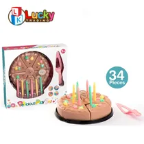 34PCS Cake Play House