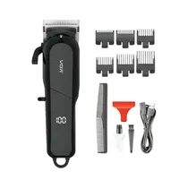 Cortador de Cabello Voyager V-118 Clipper Black Bivolt