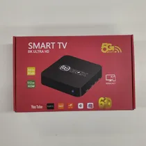 TV Box Smart DC-Box 64GB/512GB Caixa Vermelha