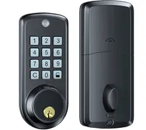 Outlet Fechadura Eletrônica S110M Smart Lock Zinc Alloy